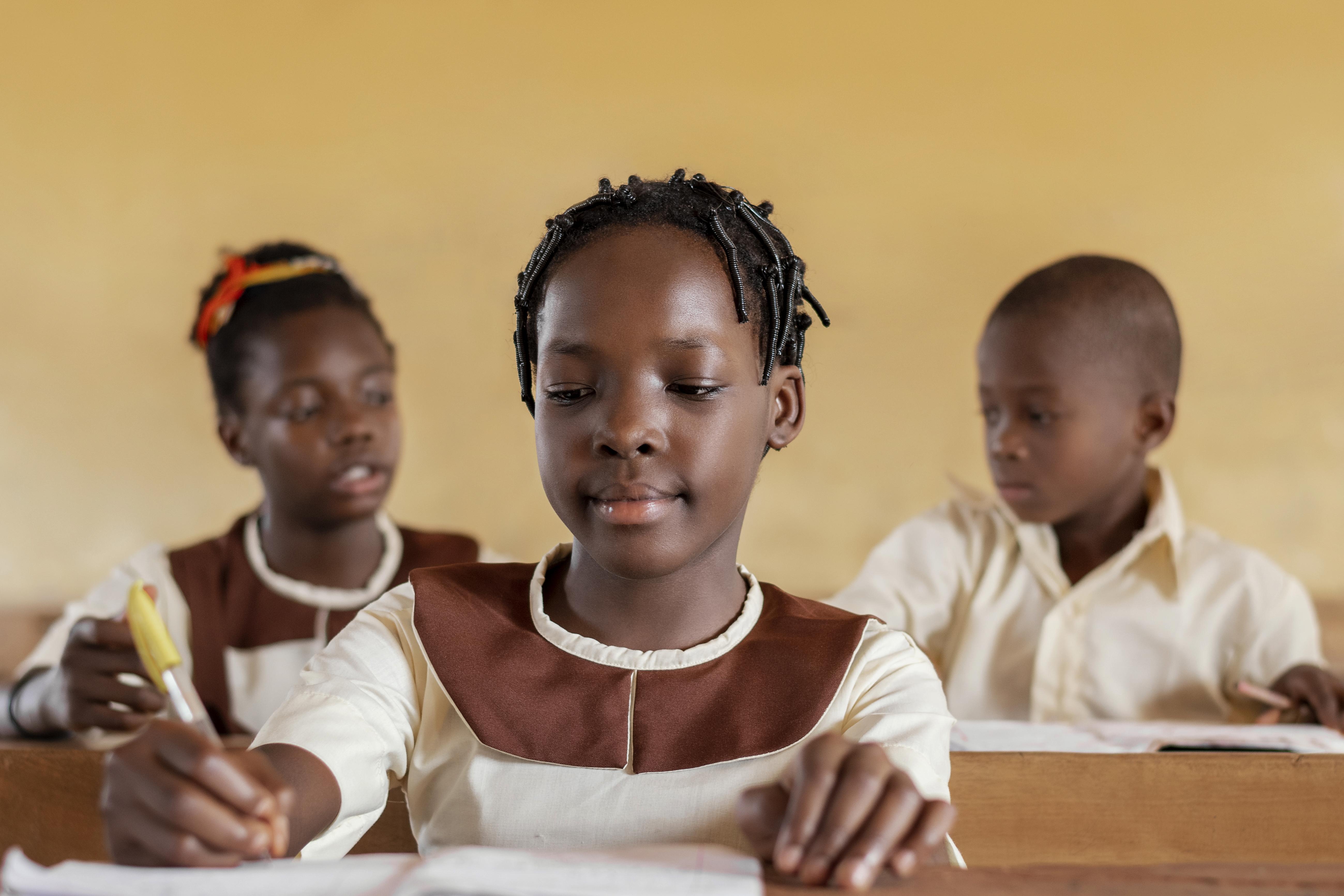 L.A. PRIMARY SCHOOL, AJOWA. Hero Image